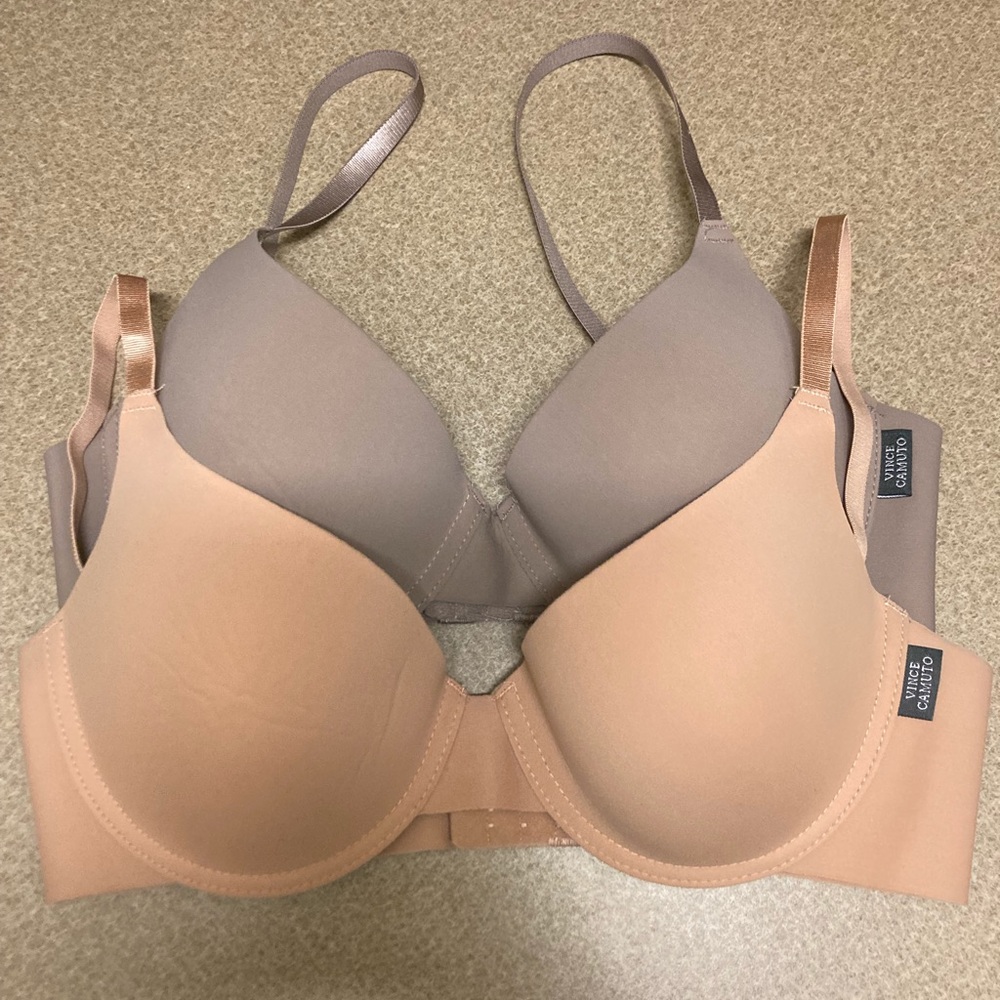 Set of two 34C Vince Camuto nude bras